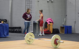 Athlete Snatch Focus