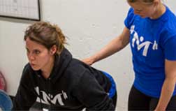 Athlete Snatch Positioning