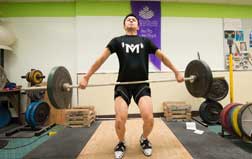 Athlete Snatch